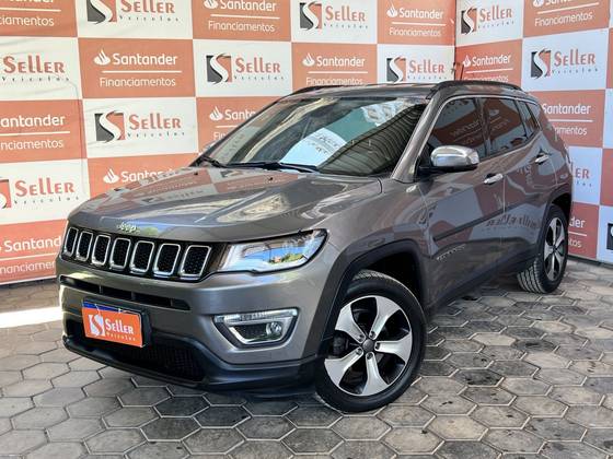 JEEP COMPASS 2.0 16V FLEX LONGITUDE AUTOMÁTICO